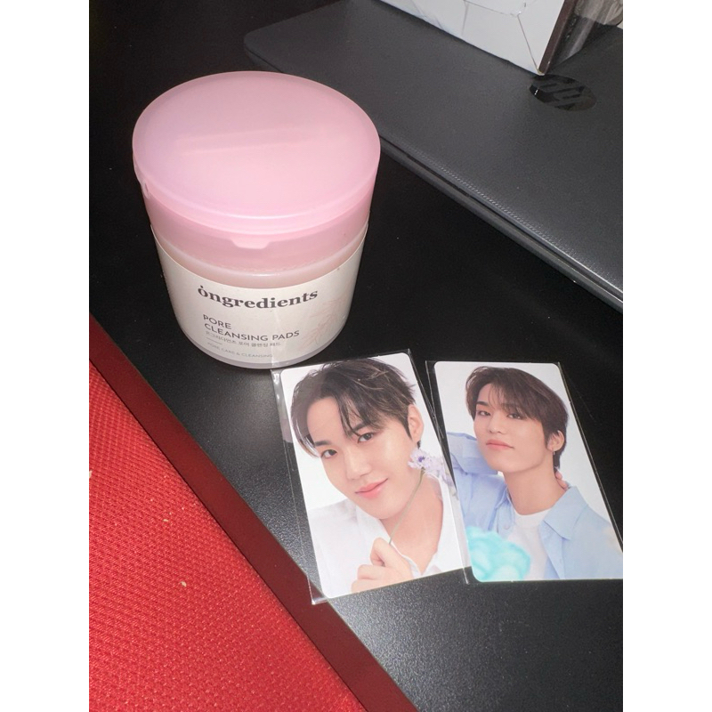 Treasure Ongredients photocard PC