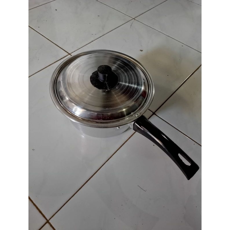 Panci aluminium+tutup
