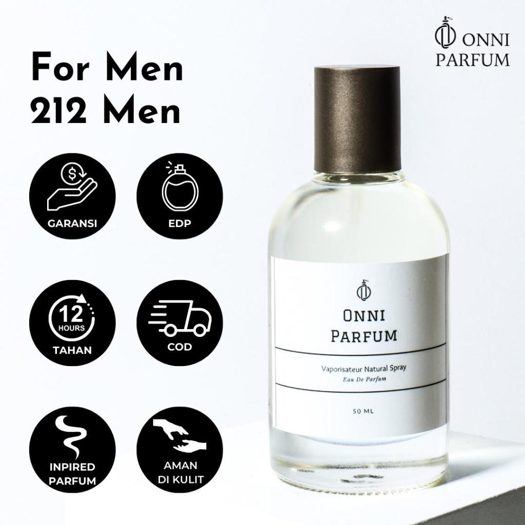 Parfum Premium Pria Tahan 24 Jam Wangi Kuat Dan Tahan Lama Aroma Manis Segar Terlaris