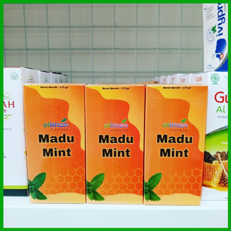

madu batuk eliman isi 165 gram