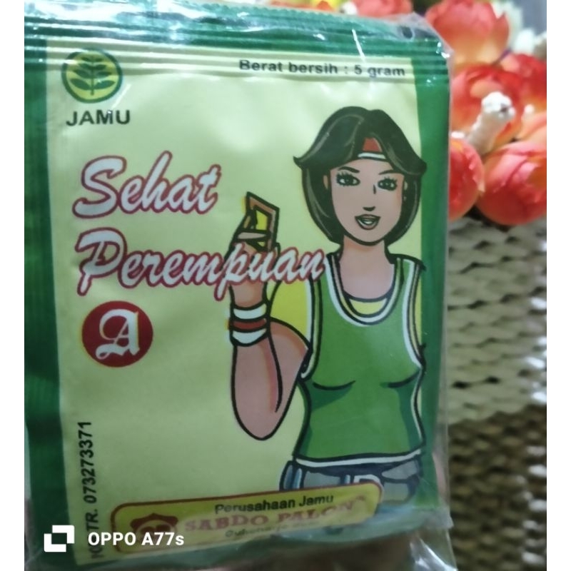 

jamu sehat perempuan sabdo palon kecil bubuk isi 10 sacet