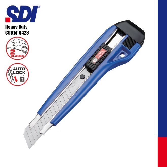 

KODE H17O SDI Heavy Duty Cutter 18mm 423