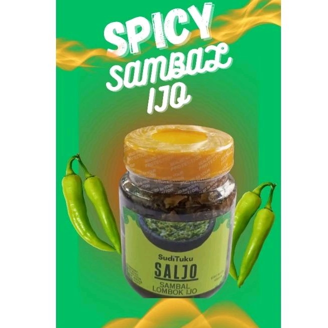 

SAMBAL IJO SUDITUKU - 150gram