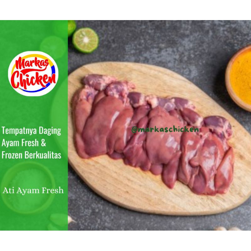 

Ati Ayam / Ampla Ayam Bersih Premium