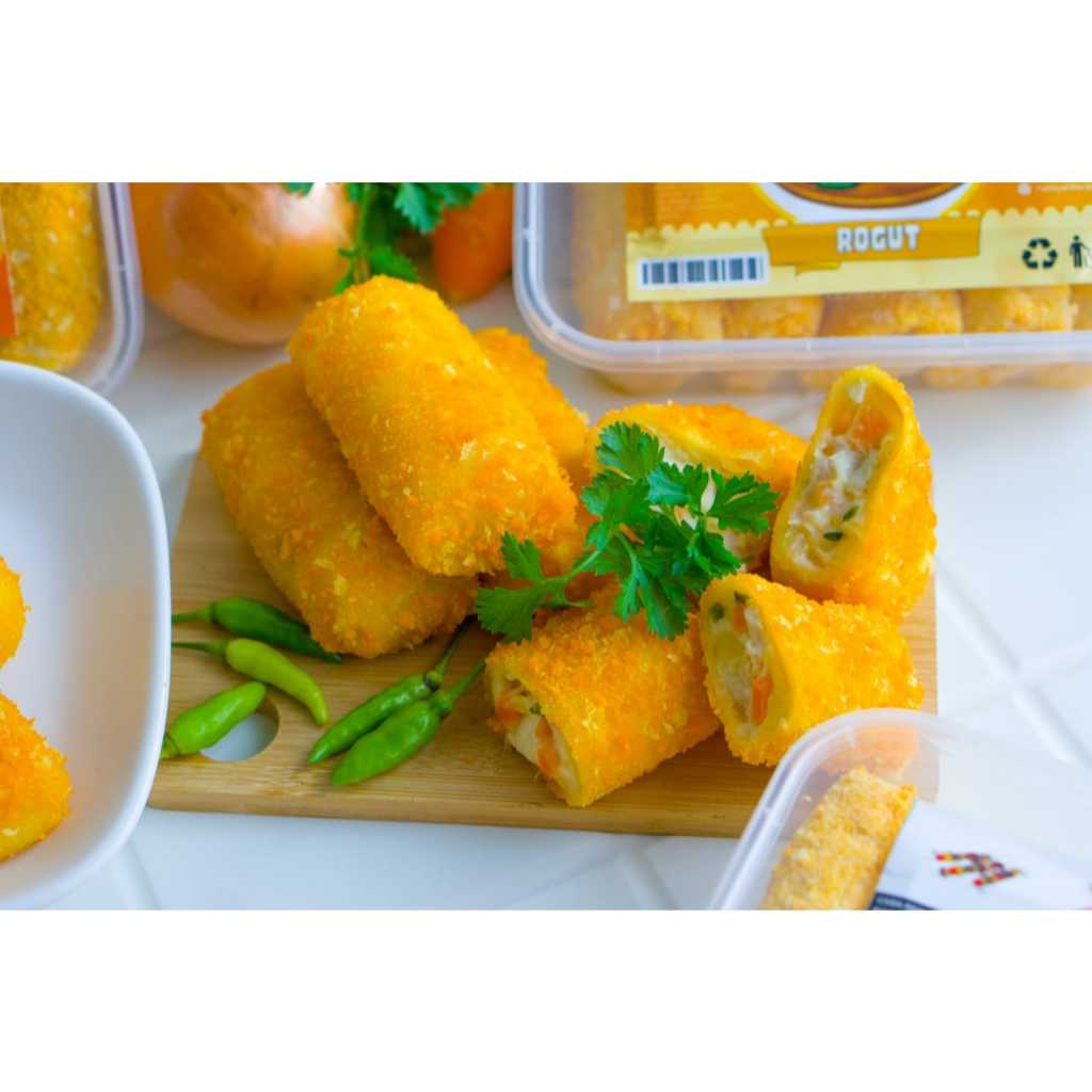 Risoles Ragout Ayam Creamy Frozen Food / Risol Rogut Premium