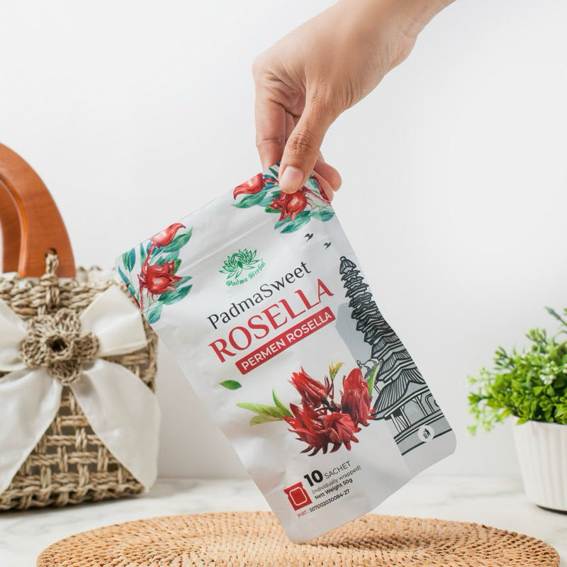 

Padma Herbal Permen Rosella Manisan Rosella