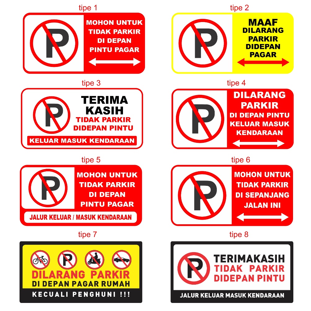 

KODE R65I AKRILIK CUSTOM DILARANG PARKIR SIGNAGE PLANG RAMBU RUBAH KATA KATA DAN DSIGN SENDIRI