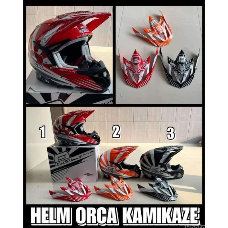 Helm Orca Limited KAMIKAZE Rsv Original