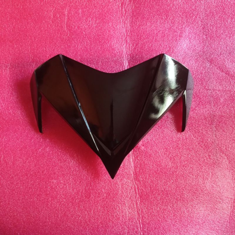 visor batok kepala depan supra x 125 batman original copotan