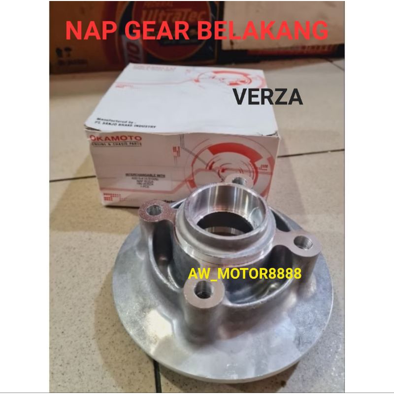 NAP GEAR NAPGEAR BELAKANG VERZA NAP RODA NAPRODA BELAKANG (OKAMOTO)