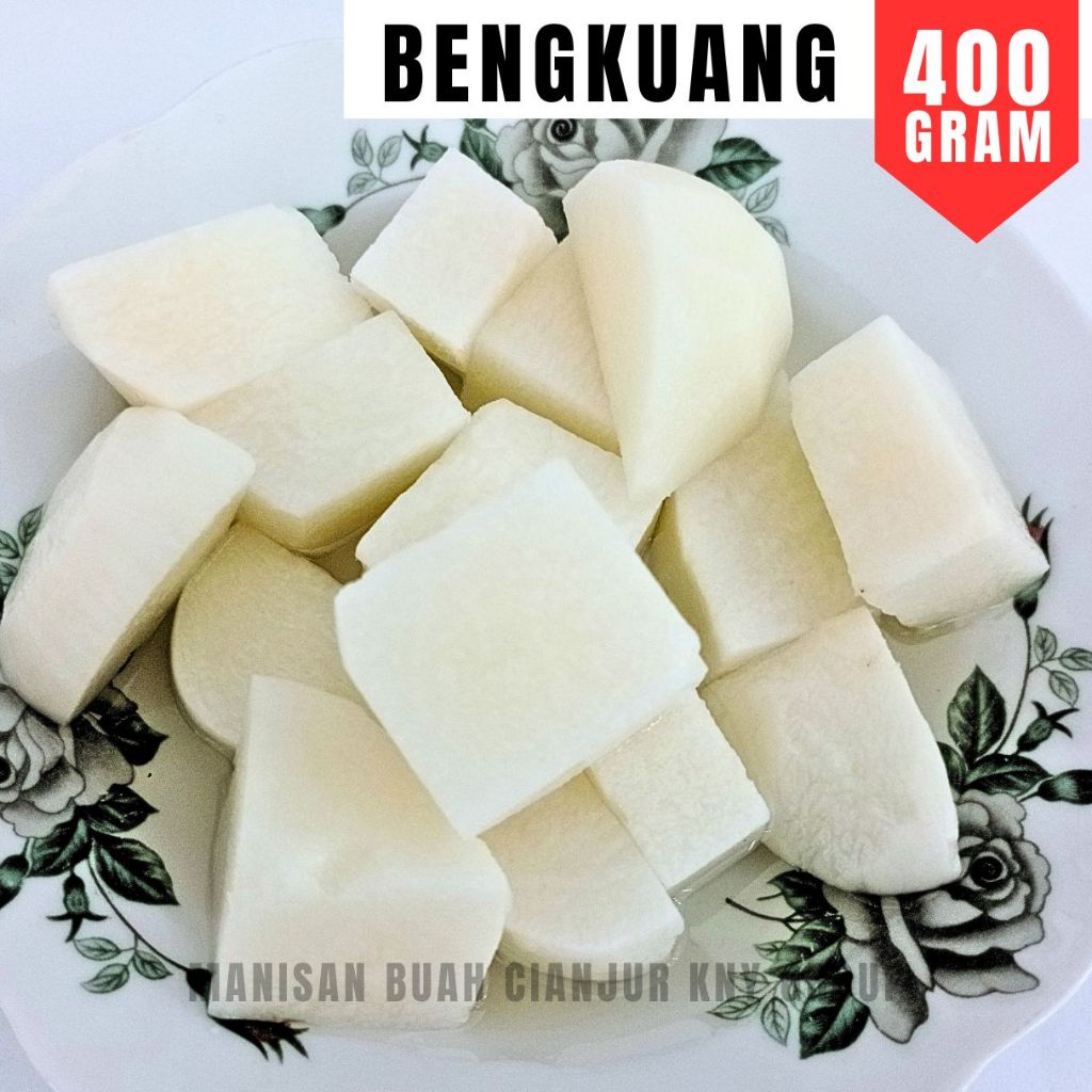 

MANISAN BUAH BENGKUANG 400 GRAM ASINAN BUAH