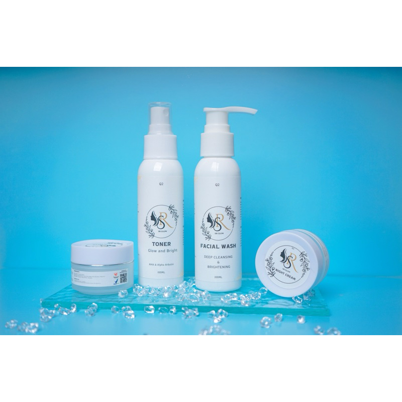 SR GLOW SKINCARE BPOM