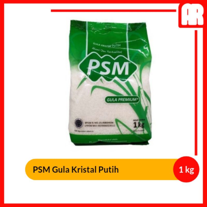 

PSM Gula Pasir 1kg | AR Ostore