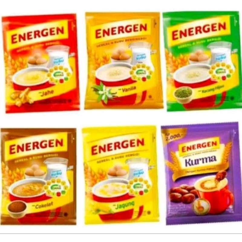 

Energen renceng 5 sachet