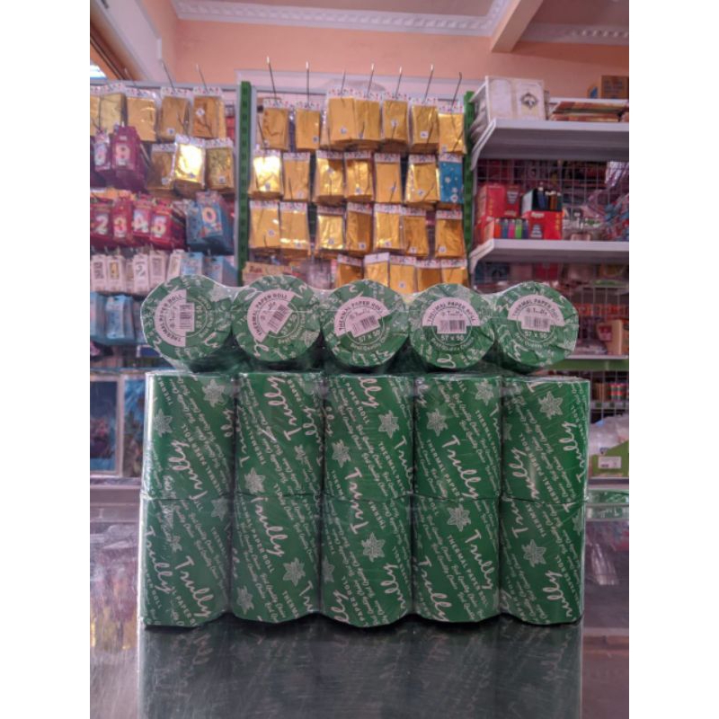 

(1slop)Kertas Thermal Trully 57x50/thermal paper trully 57x50