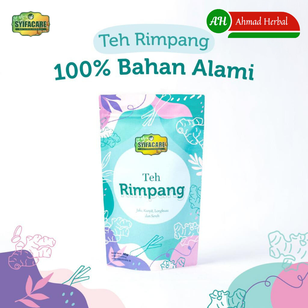 

Teh Rimpang Original Isi 20 BPOM JSR | Teh Celup Rempah | Teh Diet Detox | Pelangsing Herbal