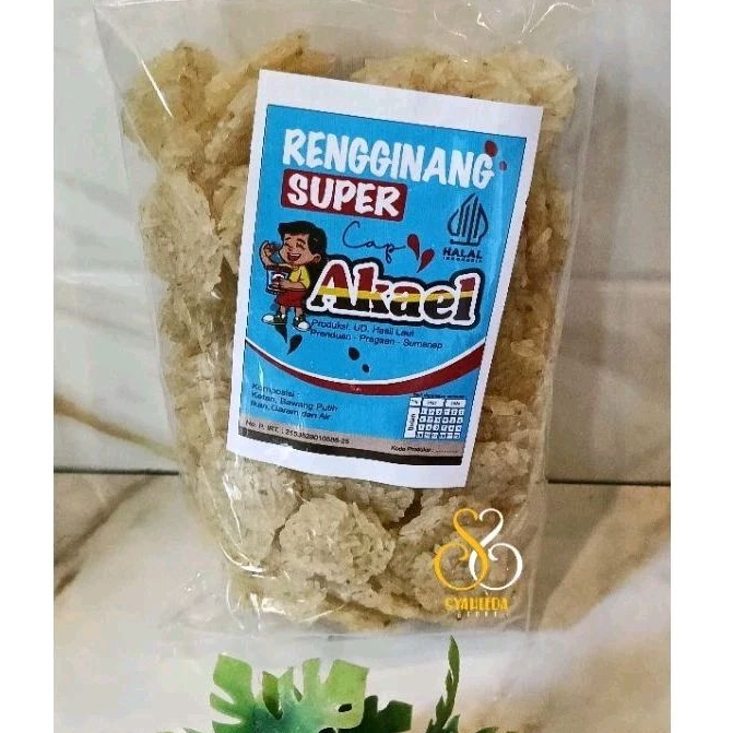 

Rengginang Ikan Mentah Bentuk Koin Khas Madura [ 400 gr ] Cap Akael