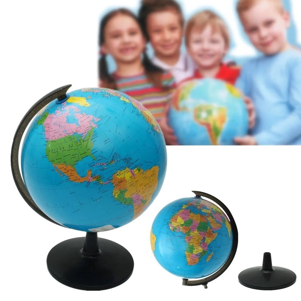 

KODE K19Q Yamata Globe Bola Dunia Diameter 14cm Atlas Bola Dunia