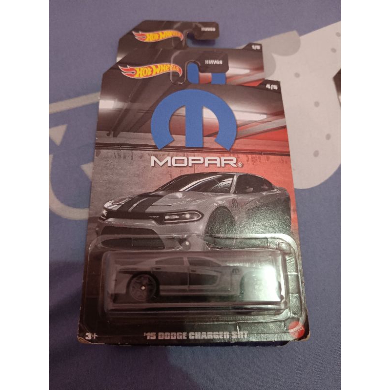 Hotwheels 15 Dodge Charger SRT Mopar