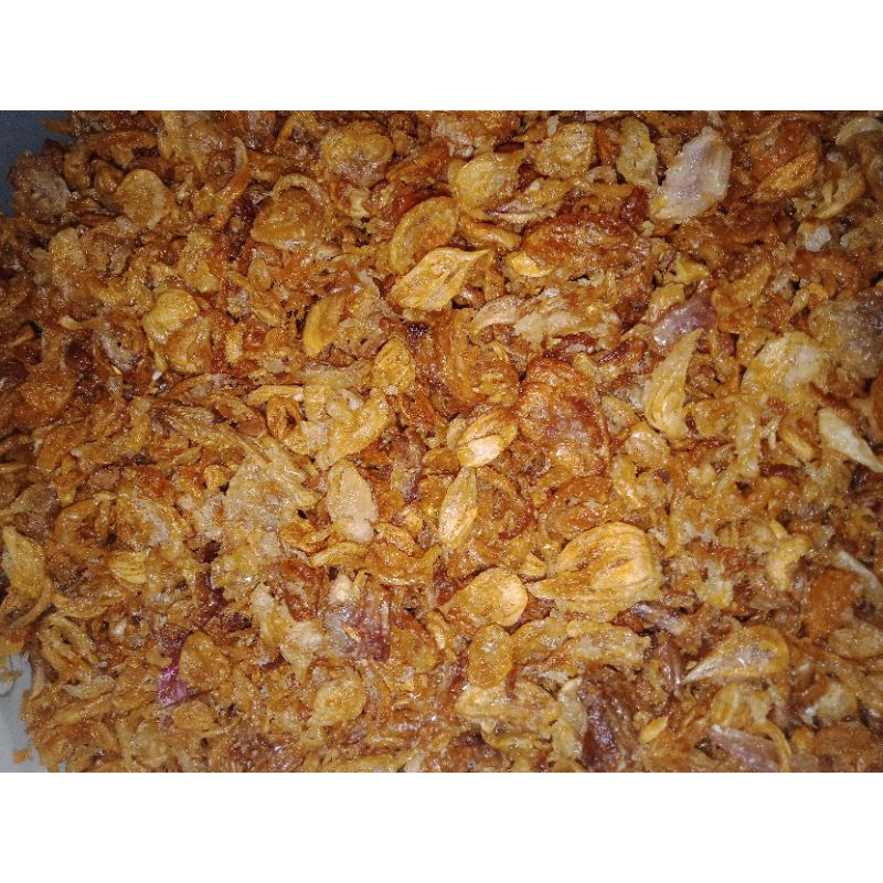 

Bawang goreng kriuk 100gram