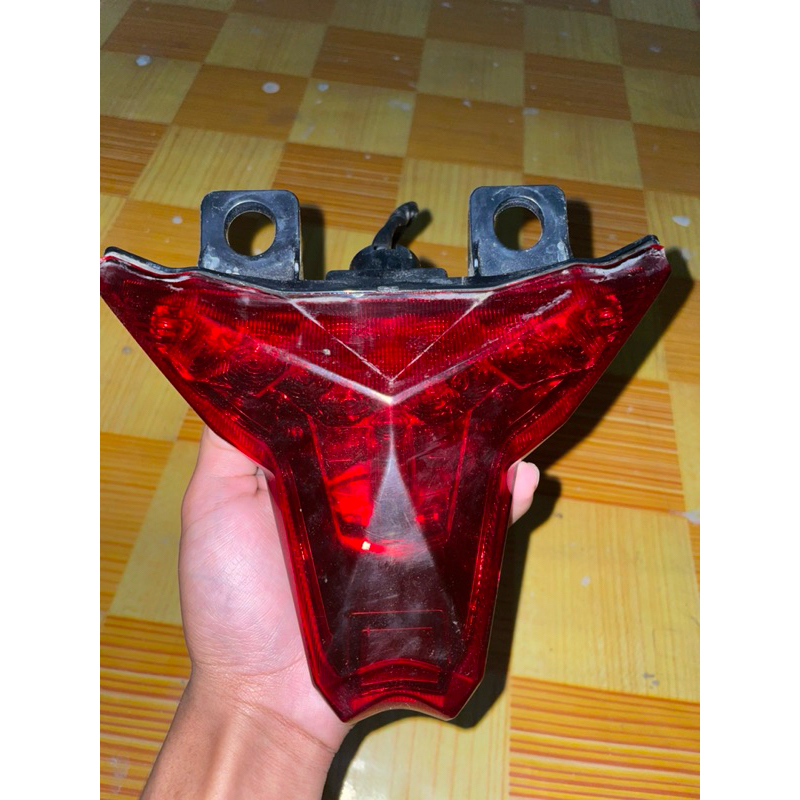 stoplamp zx25r ori