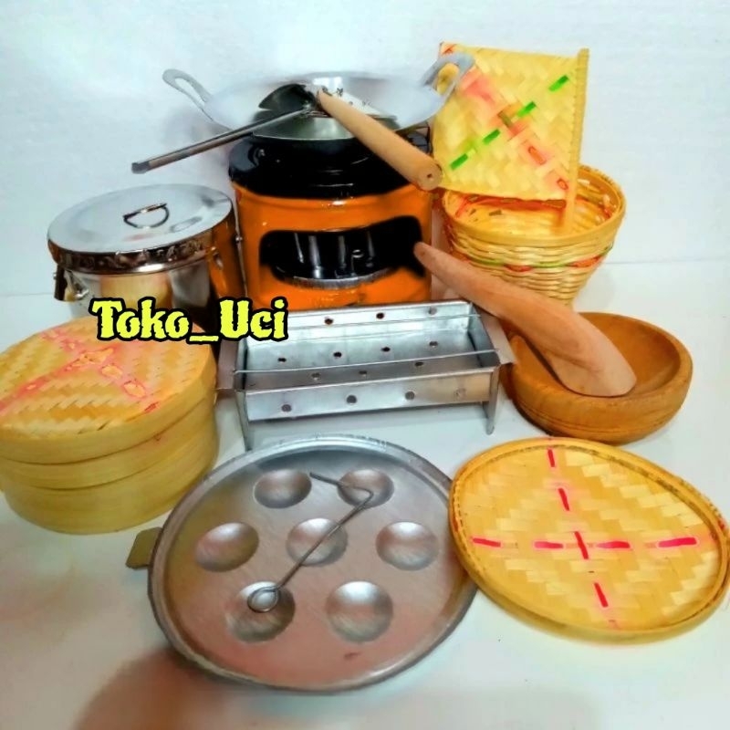 Mainan Masak-Masak Anak Perempuan Set Lengkap Aman