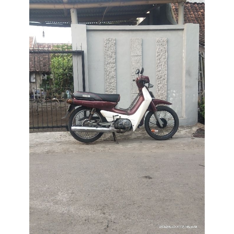 MOTOR YAMAHA ALFA TAHUN 1988 SURAT SURAT LENGKAP