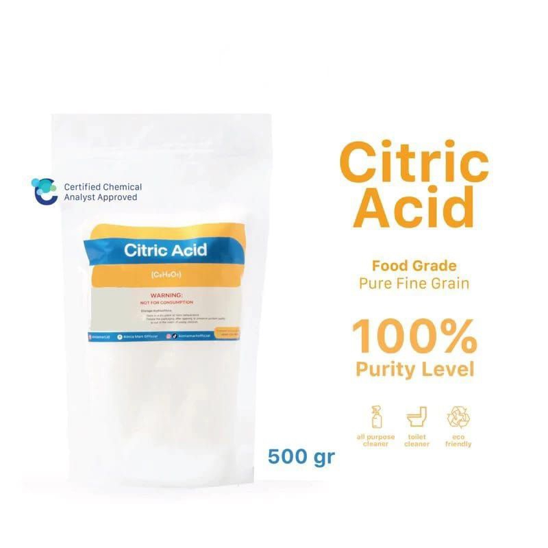 

CITRID ACID/CITRUN(CH2CO2H)2BUBUK PEMBERSIHSERBAGUNA
