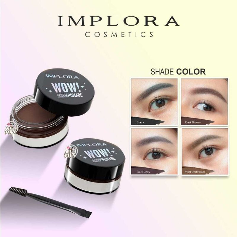 EYEBROW ALIS POMADE