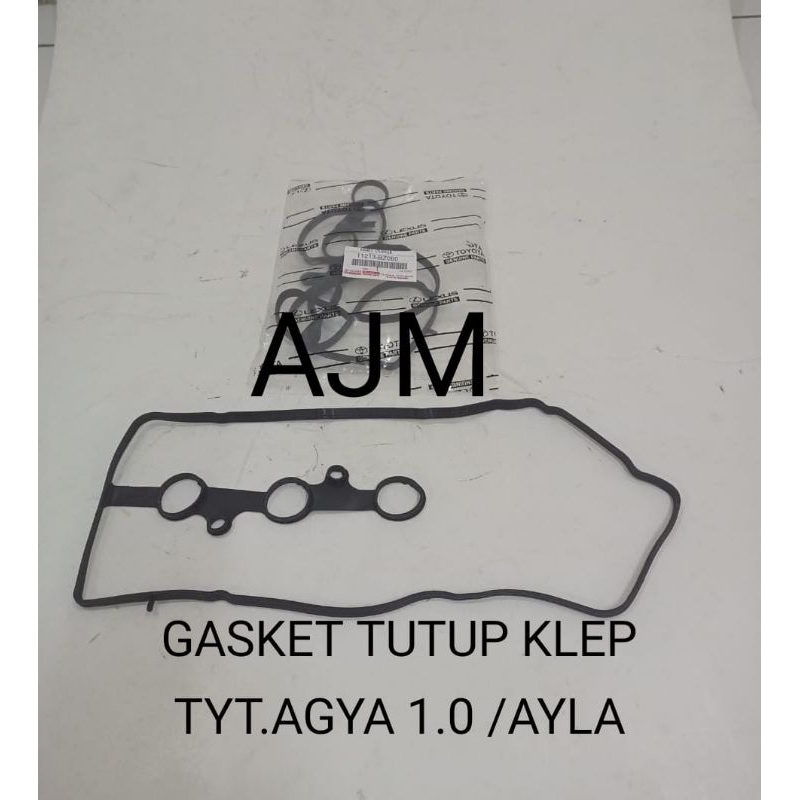 GASKET TUTUP KLEP TOYOTA AGYA 1.0/ AYLA (11213-BZ080)