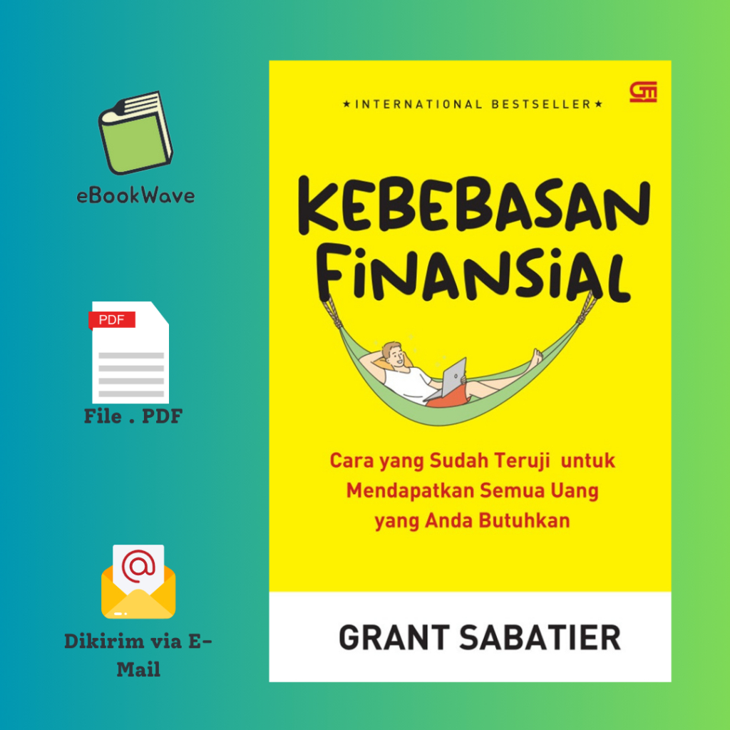

Kebebasan Finansial By Grant Sabatier Book BEST SELLER (Bahasa Indonesia)