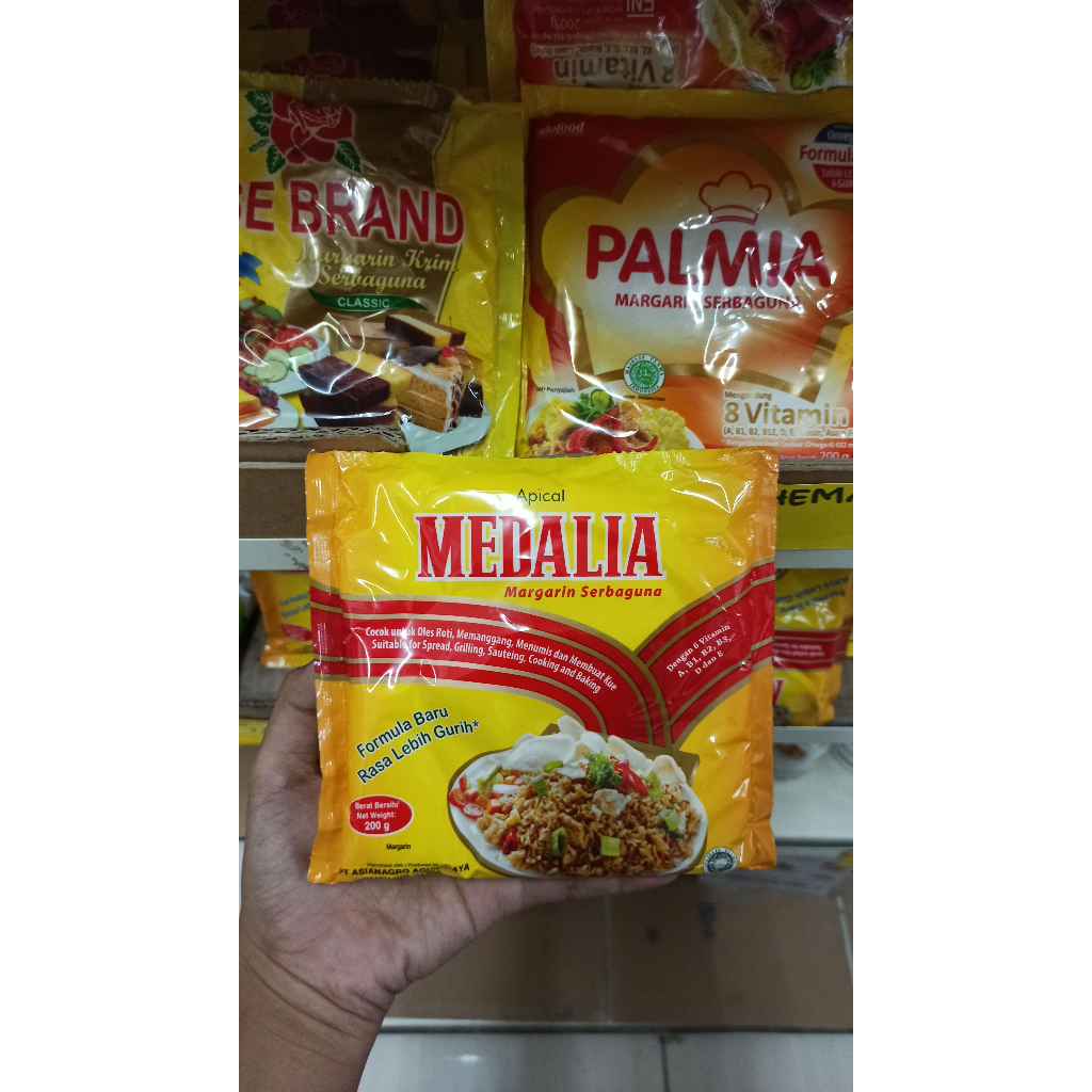 

Medalia margarin serbaguna 200 gr