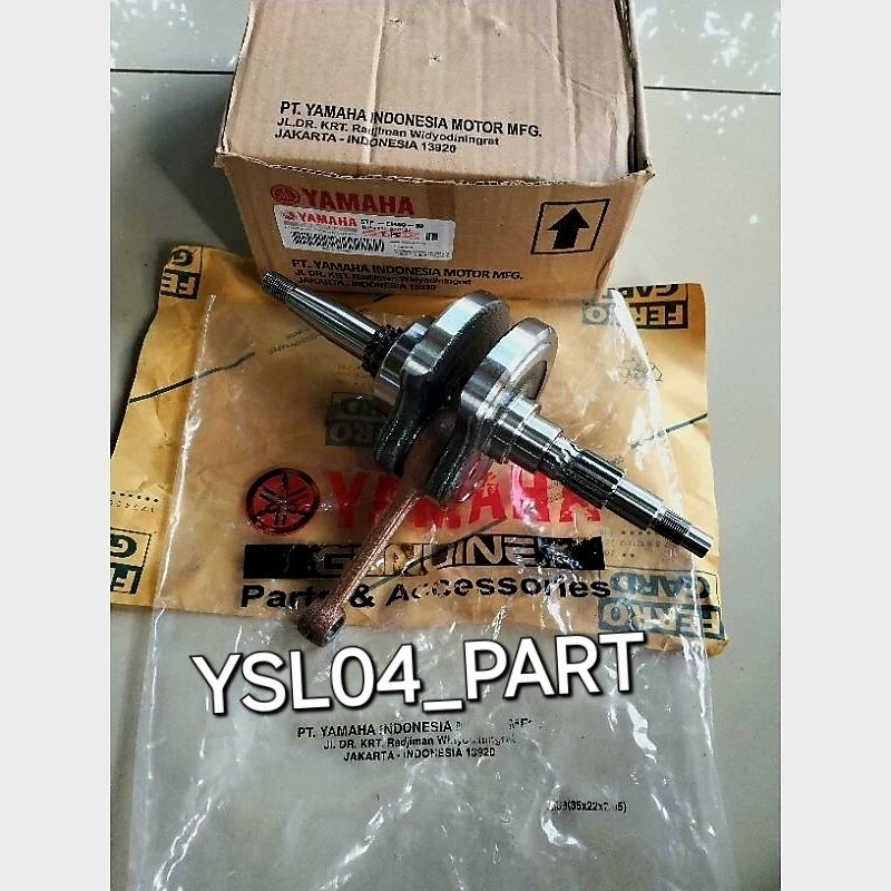 KRUK AS CRANKSHAFT JUPITER Z VEGA R NEW JUPITER Z BURHAN ORI