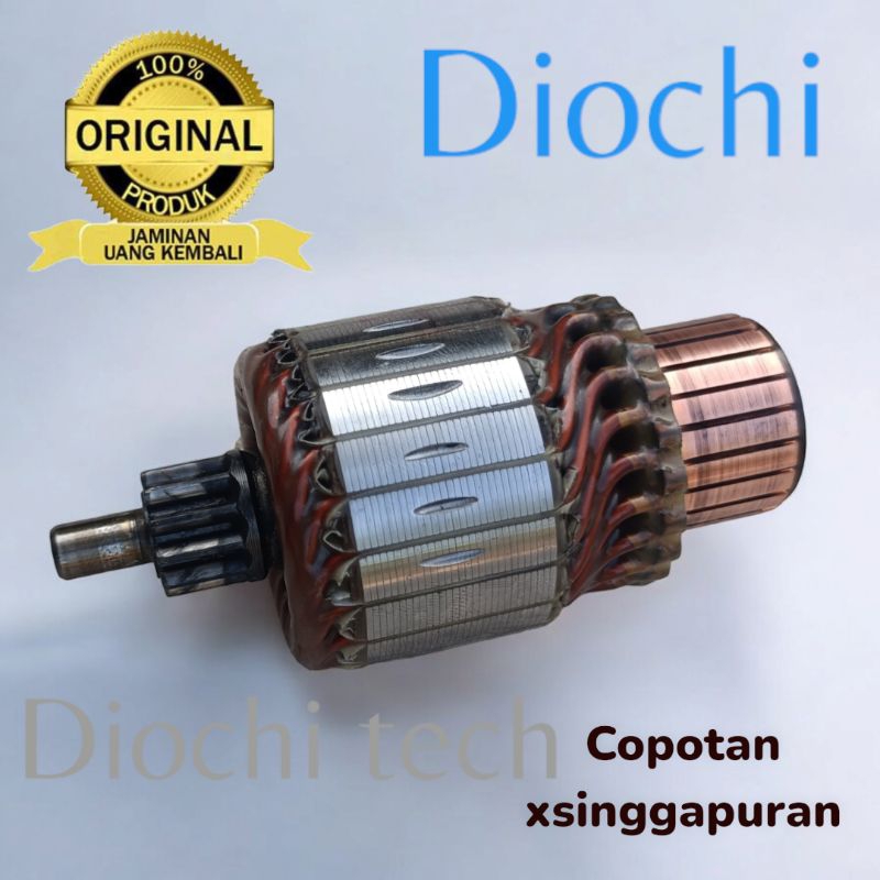 ANGKER ROTOR DINAMO STARTER INOVA BENSIN