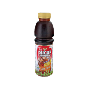 

PUCUK HARUM MINUMAN TEH LESS SUGAR BTL 350mL