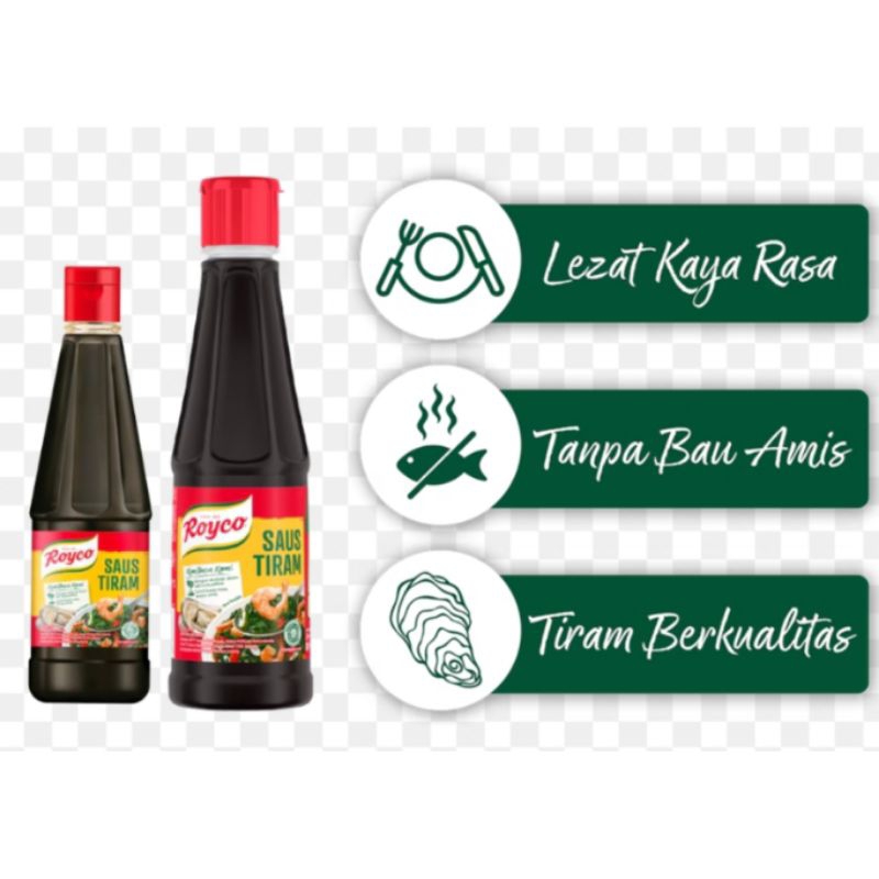 

Royco Saus tiram 135 ml & 275 ml