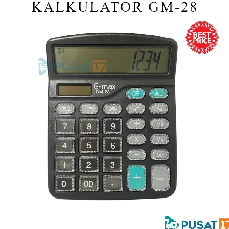 

KODE A88Q PUSAT17 KALKULATOR GM28 KALKULATOR DESKTOP MEJA KANTOR DAGANG MODEL CITIZEN KALKULATOR ALAT TULIS KANTOR KALKULATOR 12 DIGIT OFFICE ELECTRONIC CALCULATOR