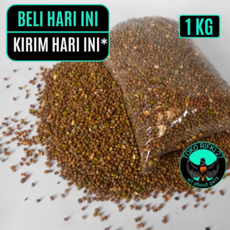 

KACANG HIJAU KEMASAN REPACK PAKAN BURUNG MERPATI AYAM DEDERLUK