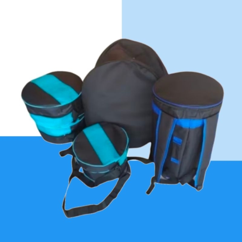 Tas Hadroh Full 1 Set Busa Tebal