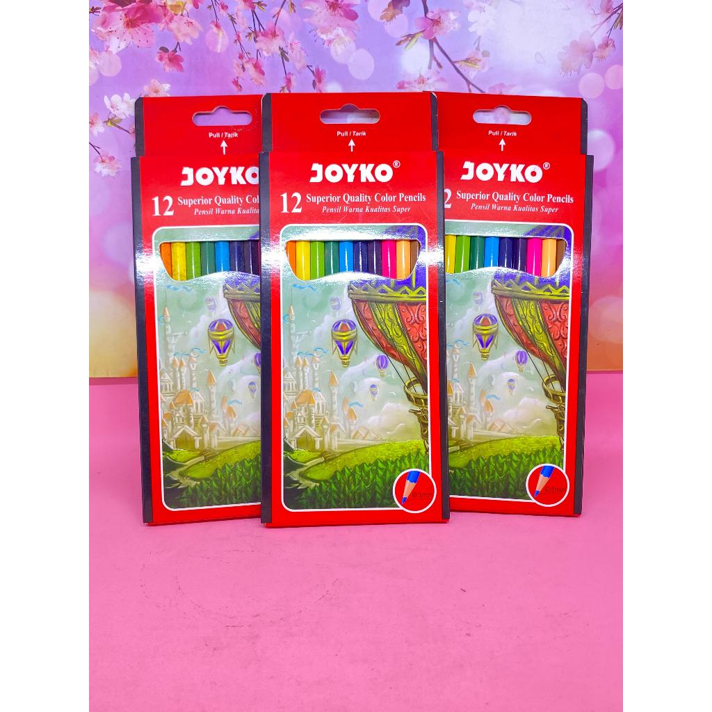 

JOYKO CAT KAYU PANJANG ISI 12