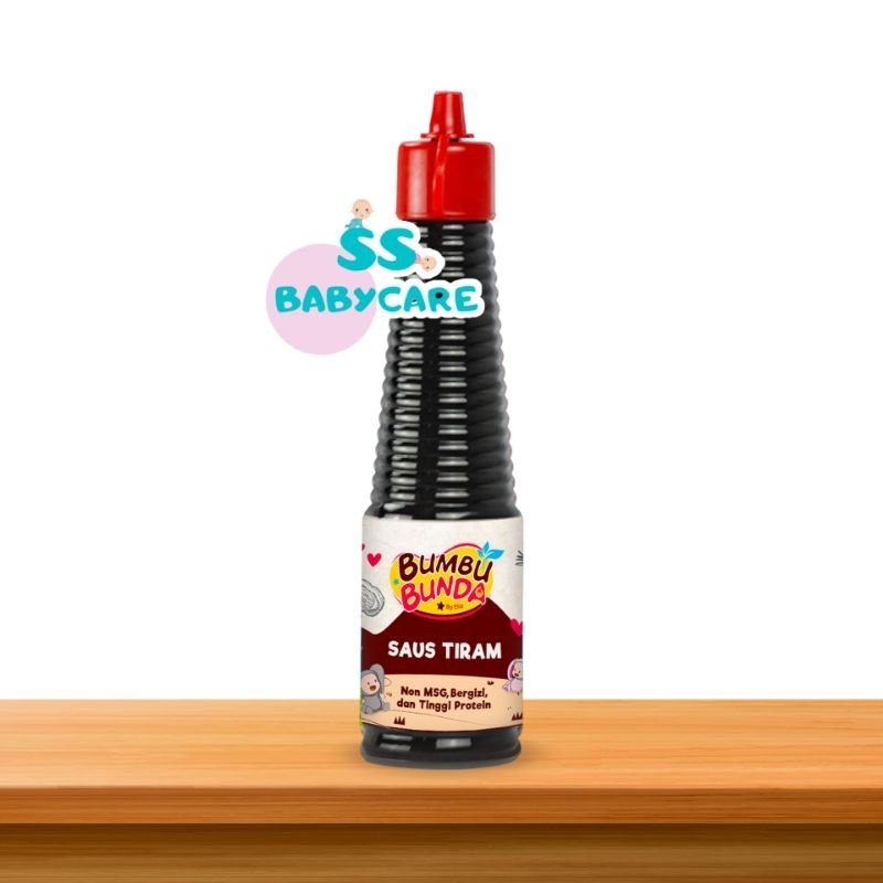 

Bumbu Bunda Elia Saus Tiram Non MSG - Saus Tiram MPASI