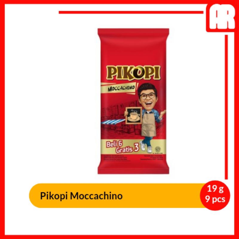 

Pikopi Kopi Instan Moccachino 9 x 19g | AR Ostore