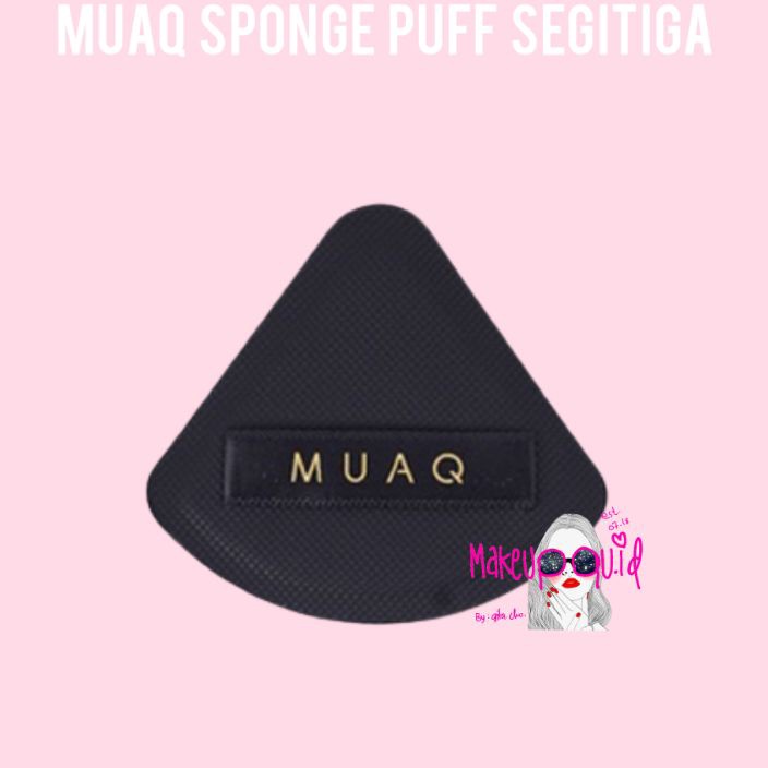 KI3 Muaq Sponge Puff Segita  Muaq Sponge Puff Foundation