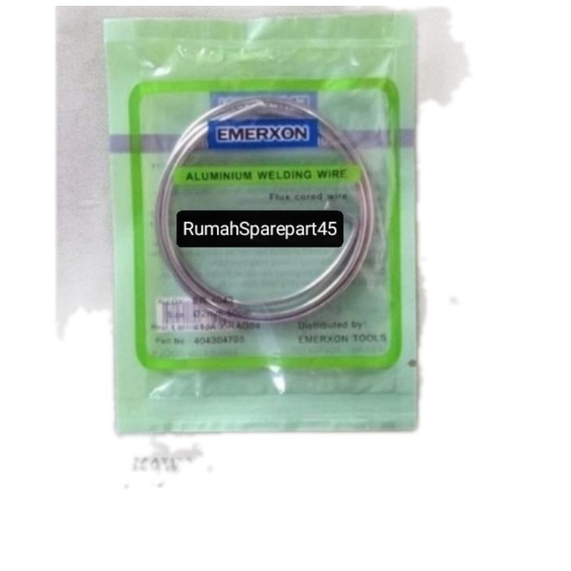 KAWAT LAS ALUMUNIUM EMERXON / ALU PLATINUM EMERXON / KAWAT LAS ALUMUNIUM UNIVERSAL / ALUPLATINUM UMU