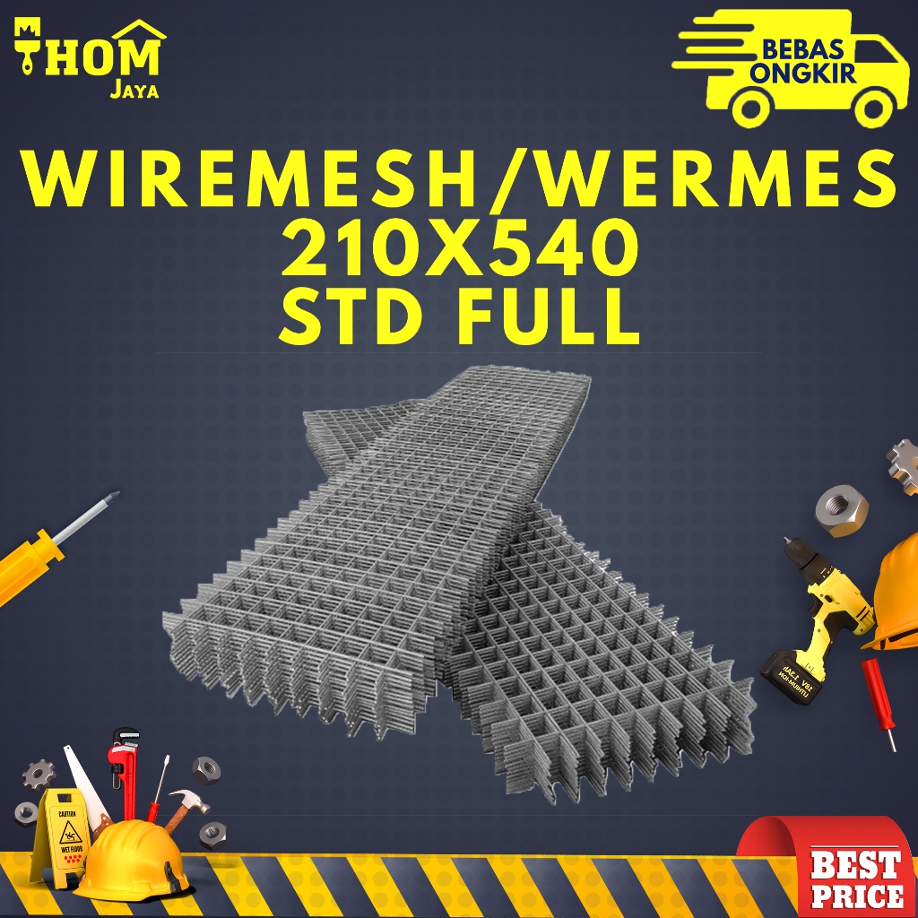 WIREMESH / WERMES / BESI COR - 210 X 540 STD FULL