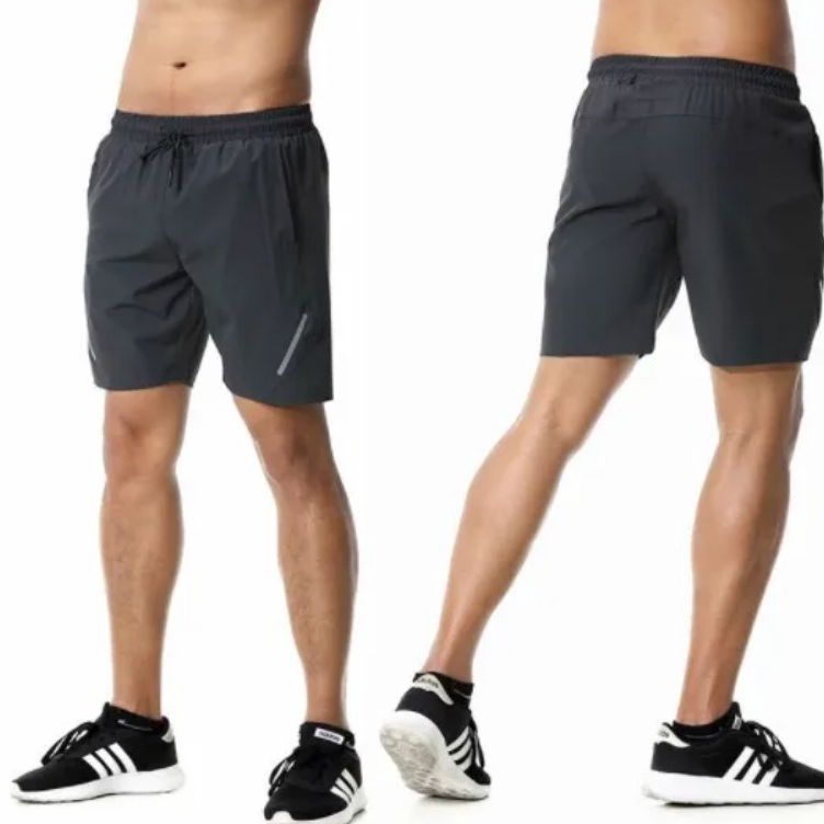 Borong Berhadiah  CELANA PENDEK OLAHRAGA POLOS PRIA grsbwh