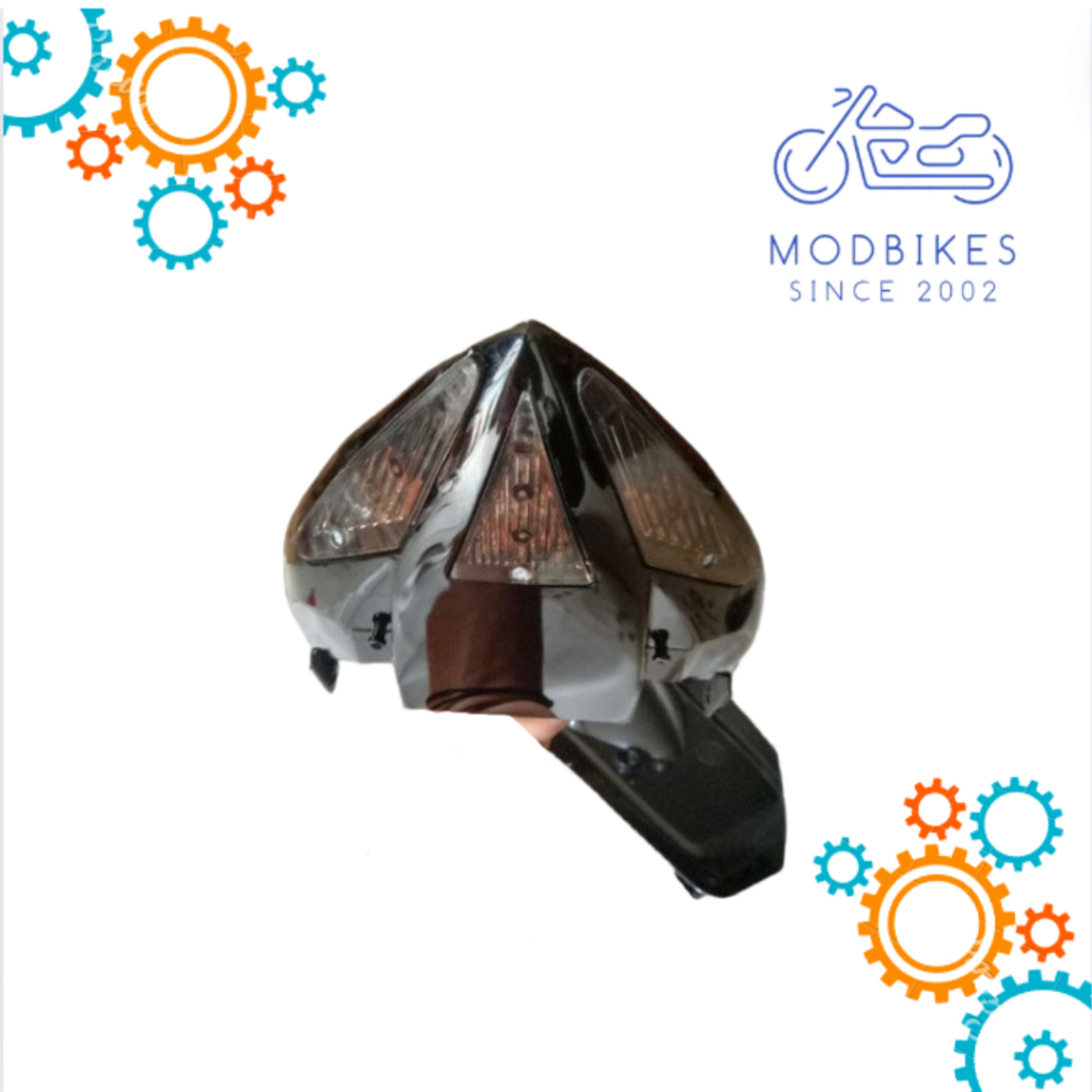 STOPLAMP LAMPU BELAKANG LED YAMAHA MX NEW 135 VARIASI