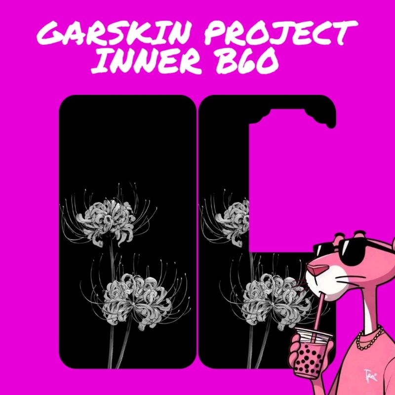 

AICOSTORE - Stiker Cutting Presisi B'60 Bagian Dalam Full Laminasi Awet Anti Air Bisa Custom