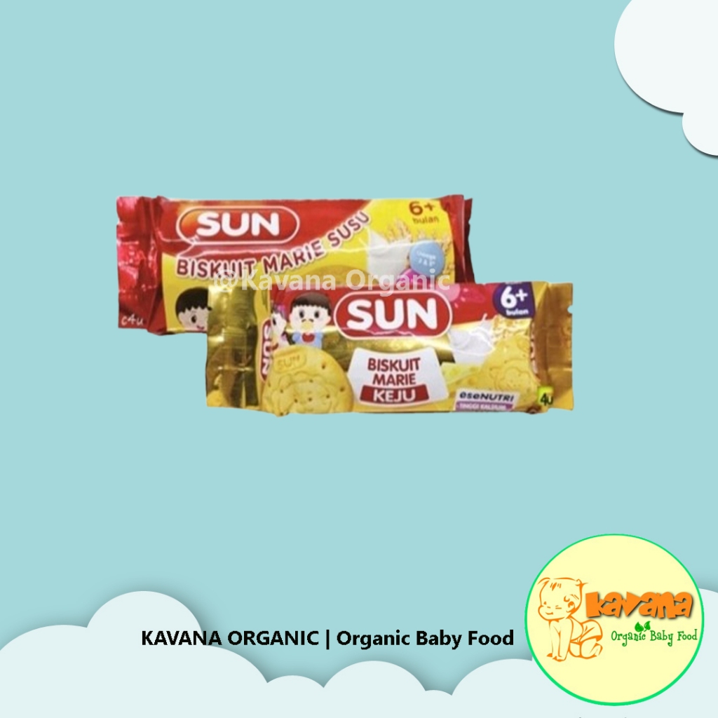 

Sun Biskuit Marie Keju 80gr