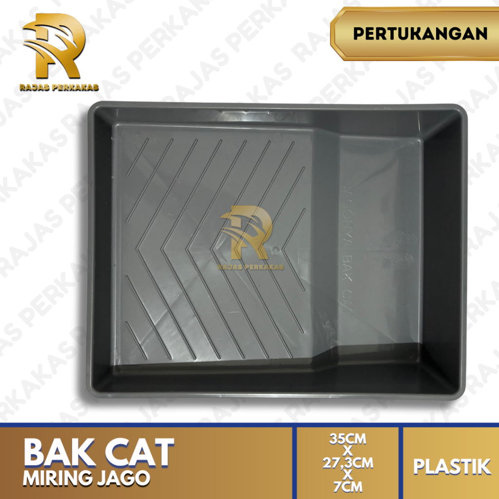 BAK CAT JAGO / BAKI CAT / BAK CAT BANGUNAN / BAK CAT TEMBOK / WADAH CAT / BAK CAT PLASTIK